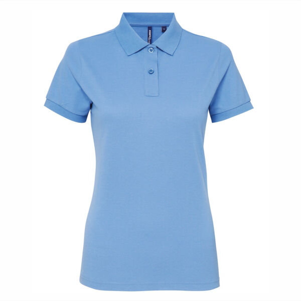 Women’s polycotton blend polo Thumbnail