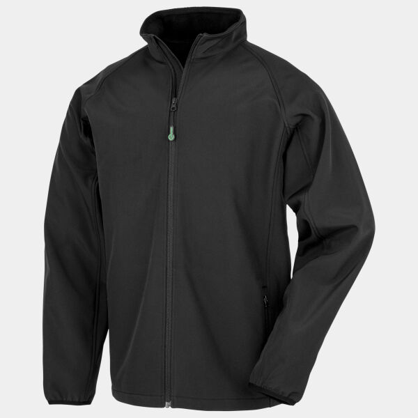 Men's Recycled 2-layer printable softshell jacket Thumbnail