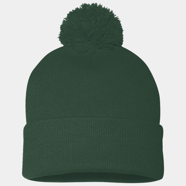 Mountain Peaks Pom Pom Beanie Thumbnail