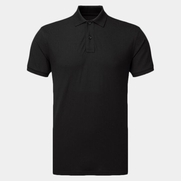 Men’s polycotton blend polo Thumbnail